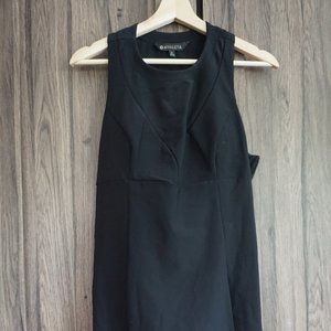 NEVER WORN Black Fitted Athleta Dress